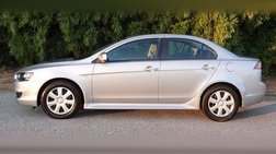 2013 Mitsubishi Lancer ES