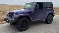 2016 Jeep Wrangler Sahara 75th Anniversary