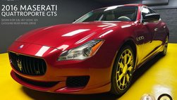 2016 Maserati Quattroporte GTS