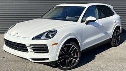 2023 Porsche Cayenne Platinum Edition