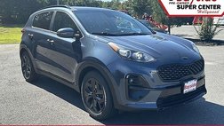 2021 Kia Sportage S