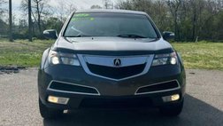 2012 Acura MDX SH-AWD w/Tech w/RES