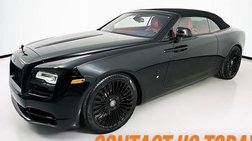 2018 Rolls-Royce Dawn Base