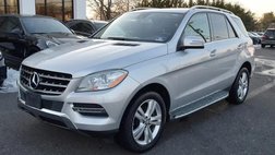 2015 Mercedes-Benz M-Class ML 350 4MATIC