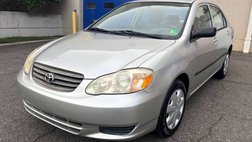 2004 Toyota Corolla CE