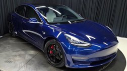 2018 Tesla Model 3 Performance