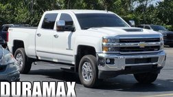 2018 Chevrolet Silverado 2500HD LTZ