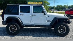 2016 Jeep Wrangler Unlimited Sport S