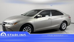 2017 Toyota Camry XLE