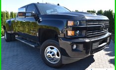2018 Chevrolet Silverado 3500HD LTZ