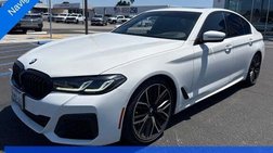 2021 BMW 5 Series M550i xDrive