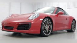 2019 Porsche 911 Targa 4S