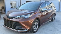 2021 Toyota Sienna XLE
