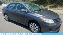 2013 Toyota Corolla LE
