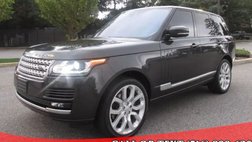 2017 Land Rover Range Rover Supercharged