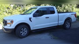 2021 Ford F-150 SUPER CAB