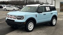 2024 Ford Bronco Sport Heritage