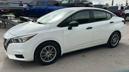 2021 Nissan Versa S