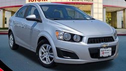 2012 Chevrolet Sonic LS