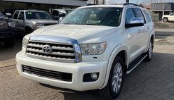 2015 Toyota Sequoia Platinum