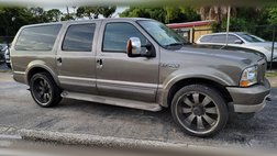 2004 Ford Excursion Limited
