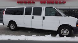 2018 Chevrolet Express LS 3500