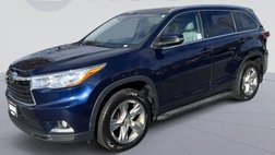 2014 Toyota Highlander Limited Platinum