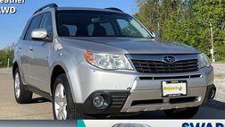2010 Subaru Forester 2.5X Limited