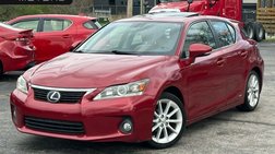 2013 Lexus CT 200h Base