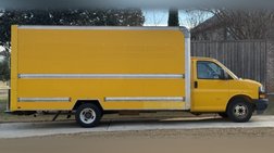 2018 GMC Savana 3500