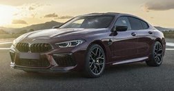 2022 BMW M8 Competition