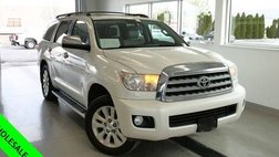 2012 Toyota Sequoia Platinum