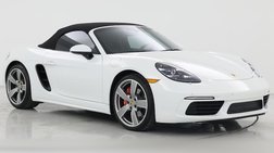 2021 Porsche 718 Boxster S