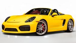 2016 Porsche Boxster Spyder