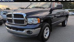 2003 Dodge Ram 1500 SLT