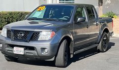 2020 Nissan Frontier SV