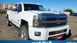 2016 Chevrolet Silverado 2500HD High Country