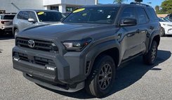 2025 Toyota 4Runner SR5