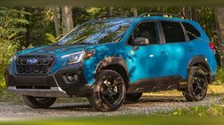 2023 Subaru Forester Wilderness