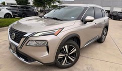 2021 Nissan Rogue Platinum