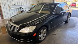 2012 Mercedes-Benz S-Class S 550 4MATIC