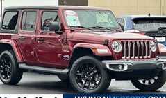 2021 Jeep Wrangler Unlimited Sahara 4xe
