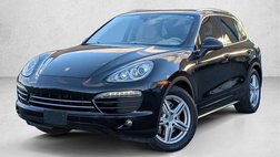 2014 Porsche Cayenne S