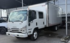 2023 Isuzu 16' Dry Box Truck with 2,200 lbs. Lift Gate