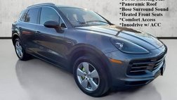 2022 Porsche Cayenne E-Hybrid