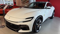 2025 Ferrari Purosangue Base