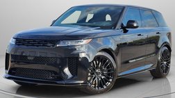 2026 Land Rover Range Rover Sport P635 SV Black