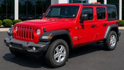 2021 Jeep Wrangler Unlimited Sport RHD