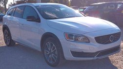 2017 Volvo V60 Cross Country T5 Platinum