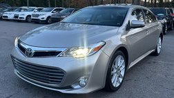 2014 Toyota Avalon Limited